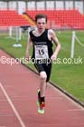 Boys under-13s 1500 metres, North Eastern Champs, Gateshead Stadium. Photo: David T. Hewitson/Sports for All Pics